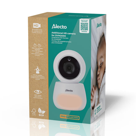 Alecto Extra Camera Voor Babyfoon DVM2050