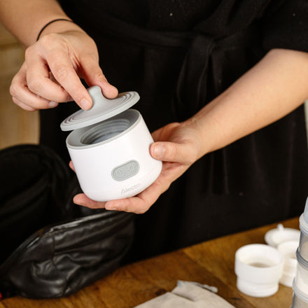 Alecto Draagbare Flessenwarmer - BW1000