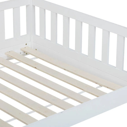 De Gele Flamingo Bedhuisje Brussels | Eénpersoons White 90x190cm - ENKEL OPHALEN IN MAGAZIJN