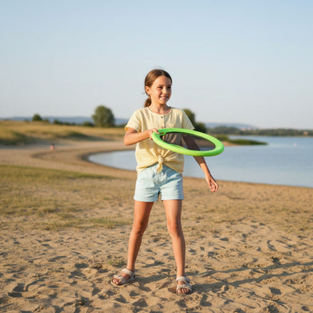 alldoro 2 in 1 XL Beach Volley & Super Disc