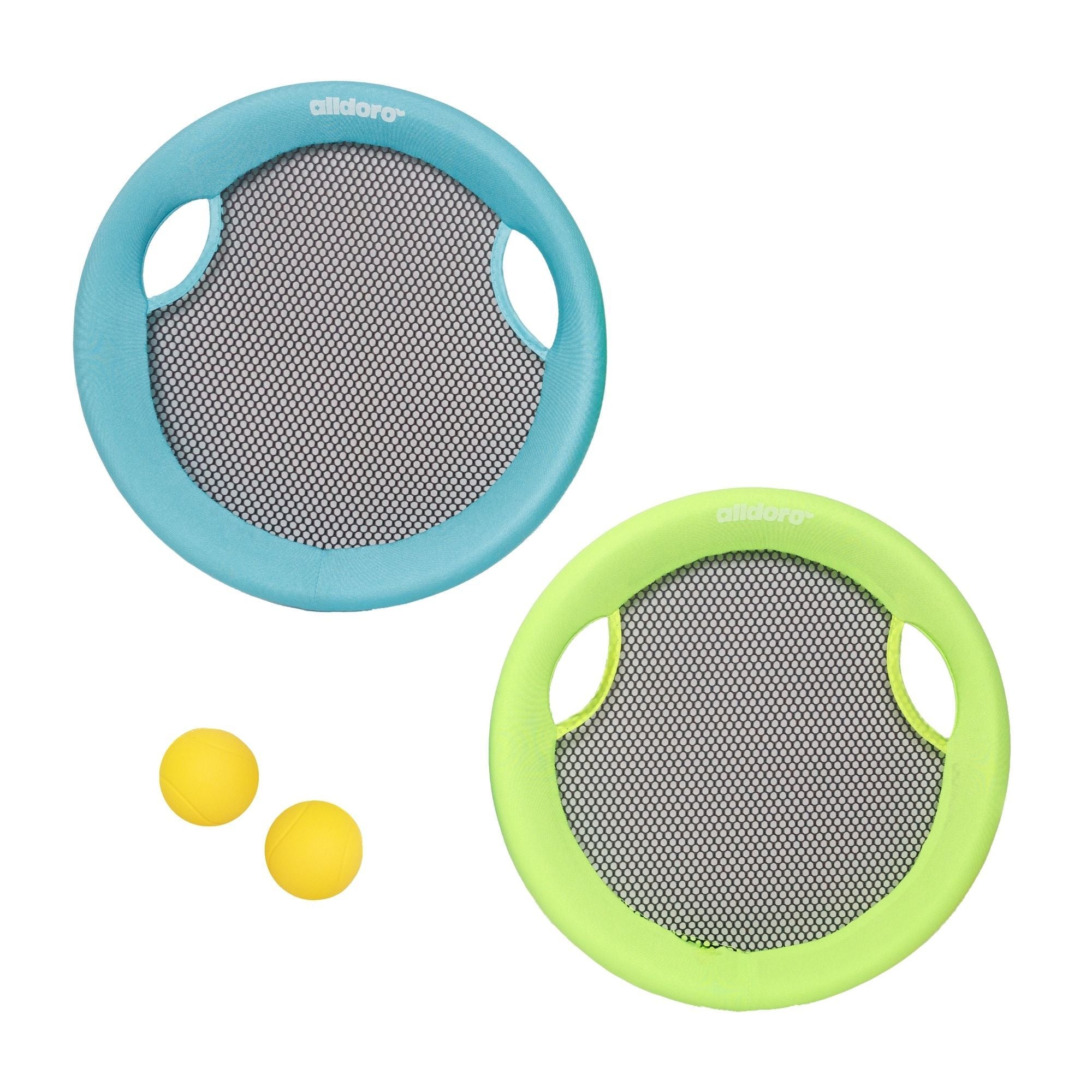 alldoro 2 in 1 XL Beach Volley & Super Disc