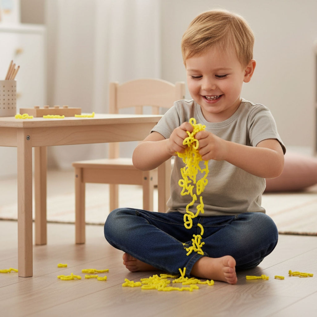 alldoro Squishy Worms 120g | Geel