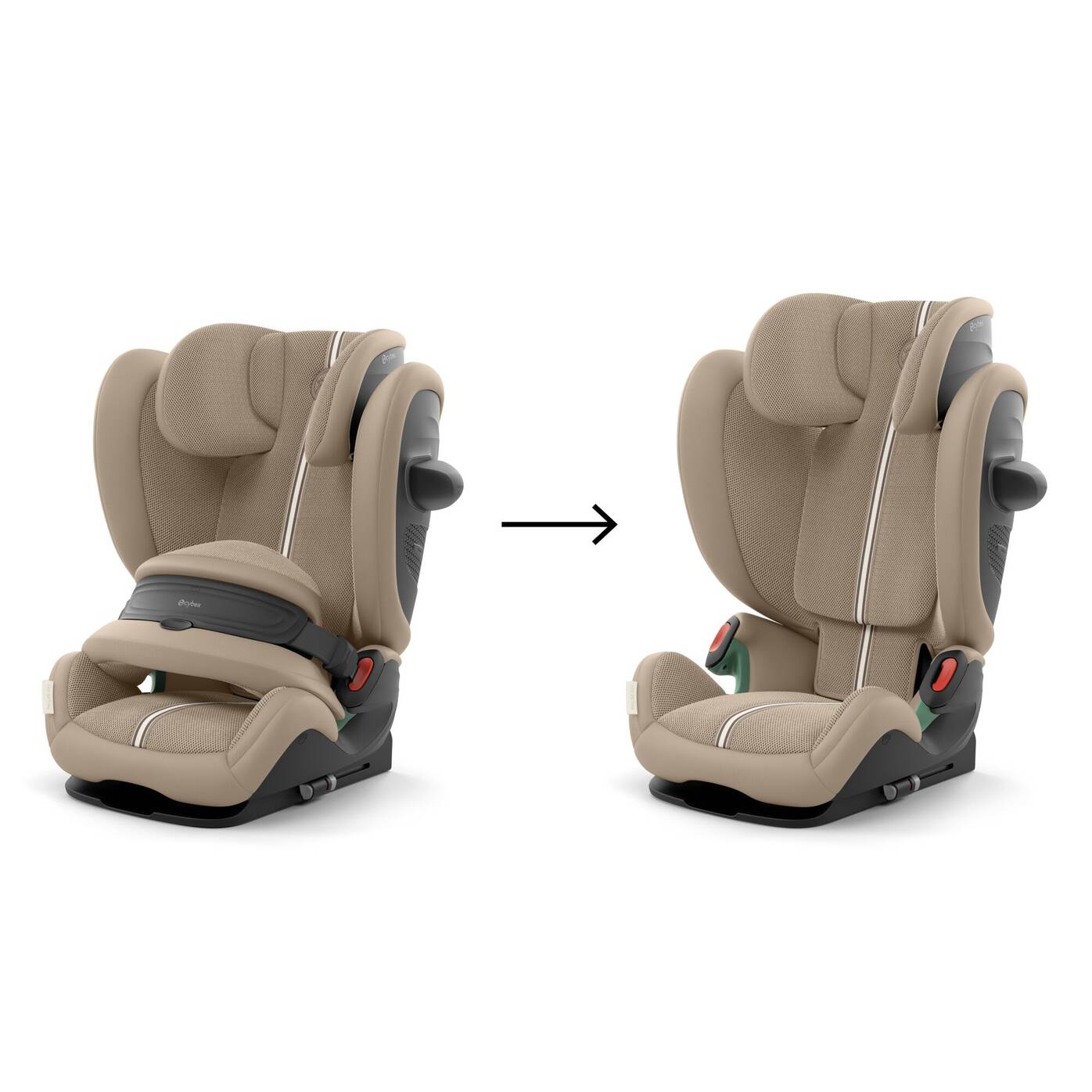 CYBEX Pallas G3 Plus | Almond Beige