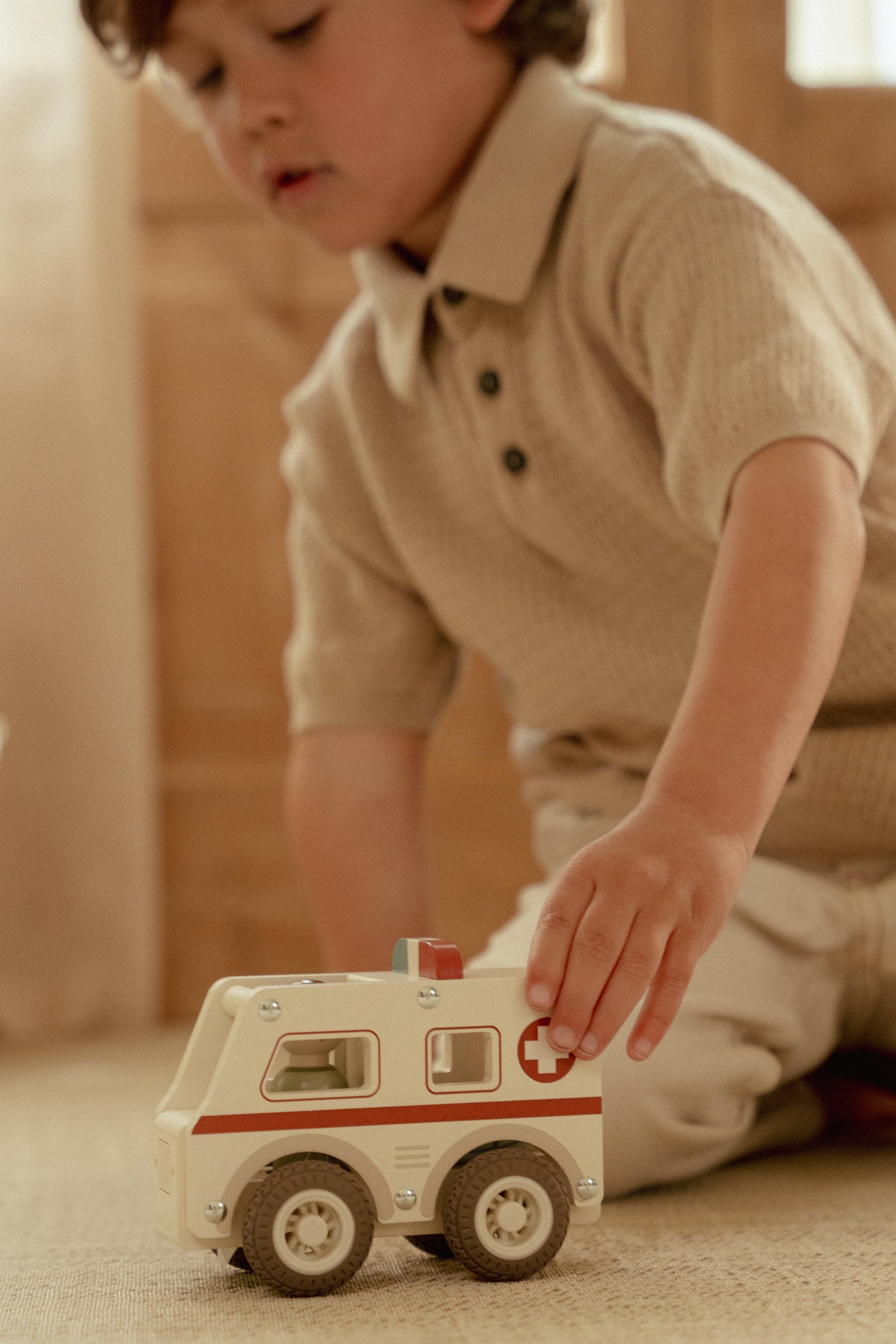 Little Dutch Houten Ambulance