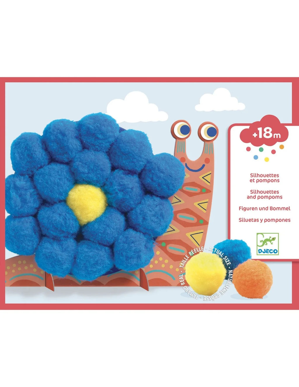 Djeco Knutselset | Fluffy Dieren