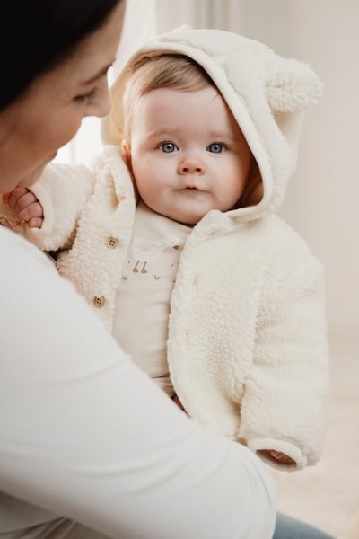 Little Dutch Teddy Jasje Baby | Off-White