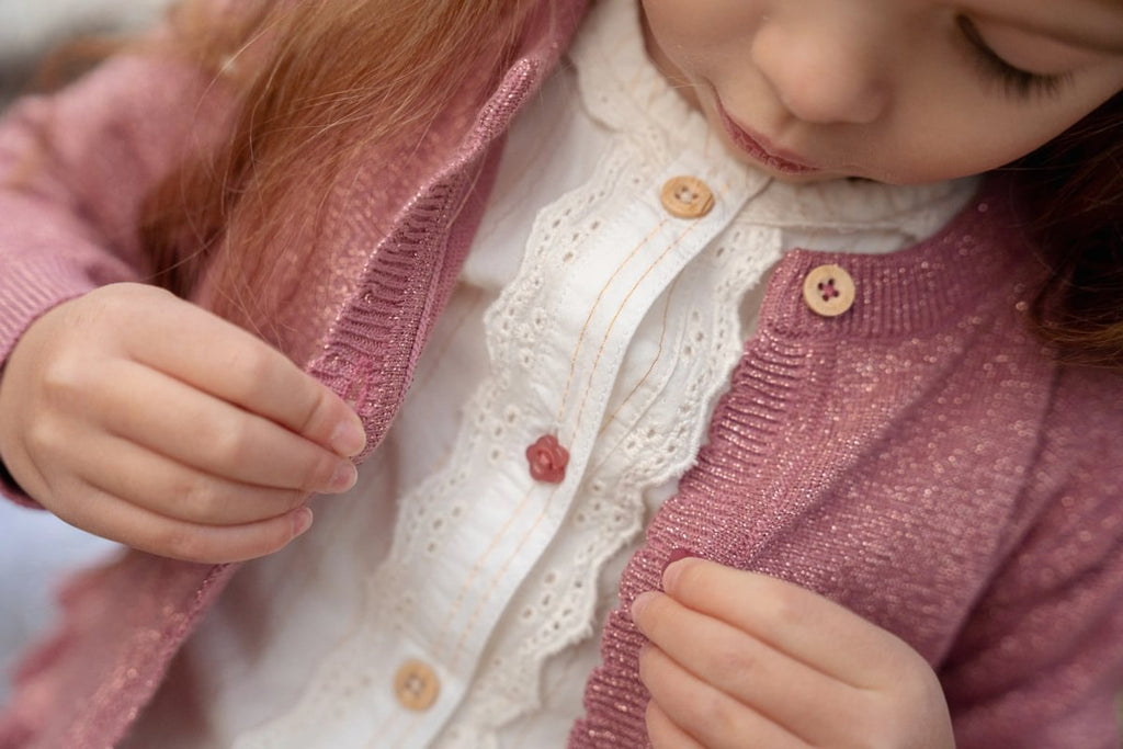 Little Dutch Blouse Lange Mouw | Wit