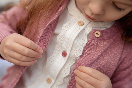 Little Dutch Blouse Lange Mouw | Wit