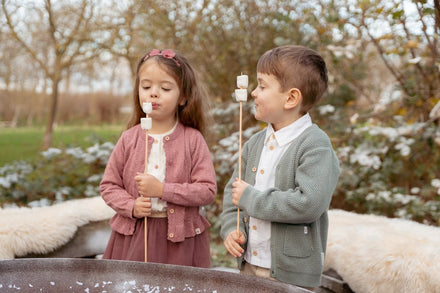 Little Dutch Overhemd  | Wit