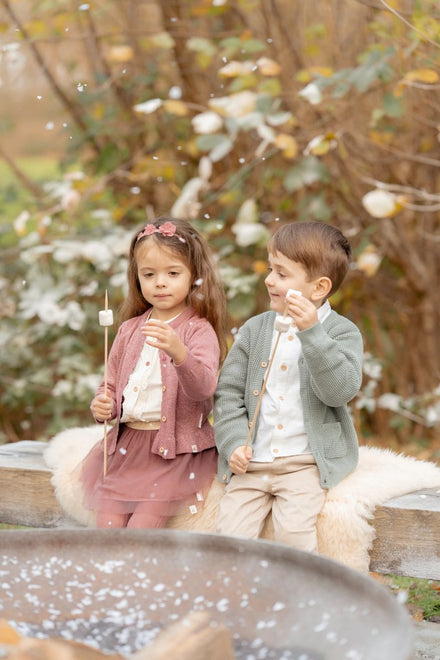 Little Dutch Blouse Lange Mouw | Wit