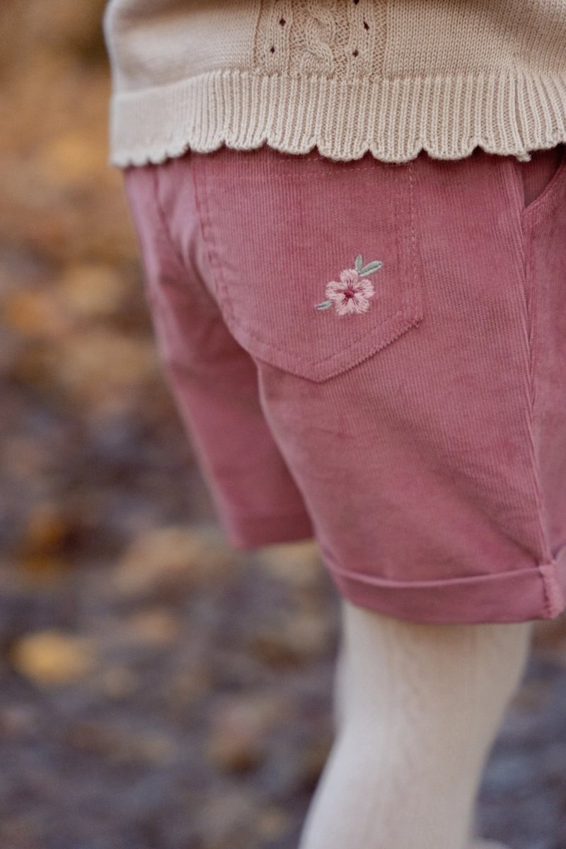Little Dutch Korte Broek | Roze