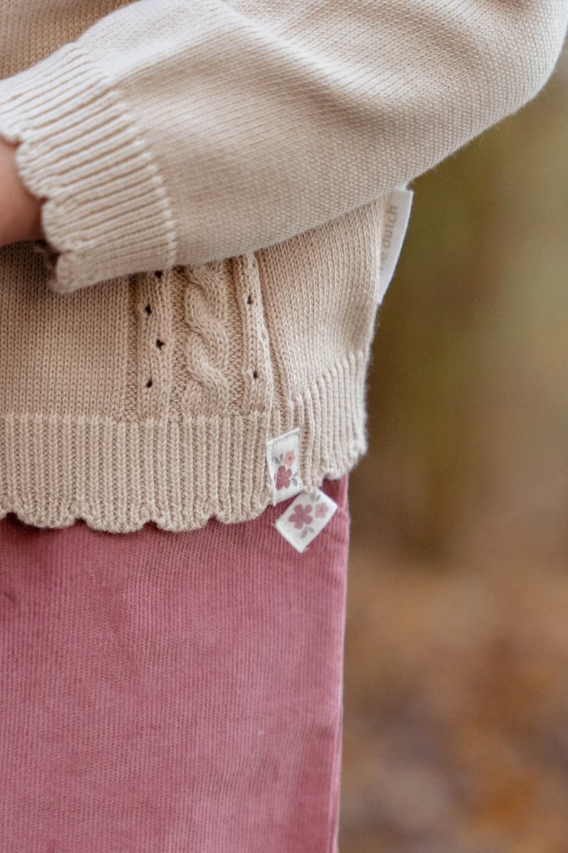 Little Dutch Gebreide Trui | Zand