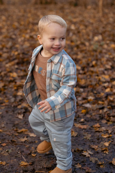 Little Dutch Overhemd  | Blauw