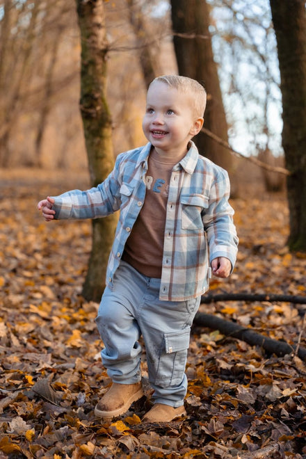 Little Dutch Broek | Blauw