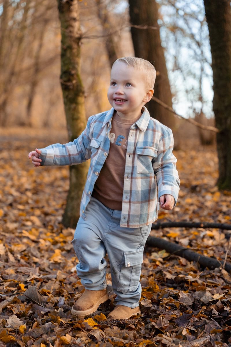 Little Dutch Overhemd  | Blauw