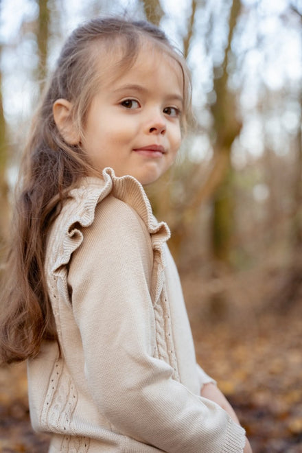 Little Dutch Gebreide Trui | Zand