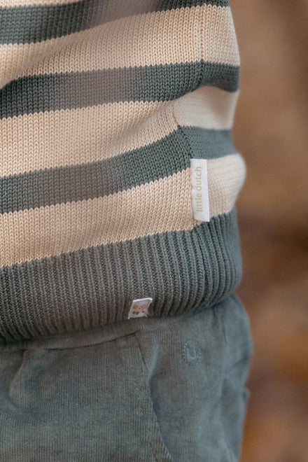 Little Dutch Gebreide Trui | Groen