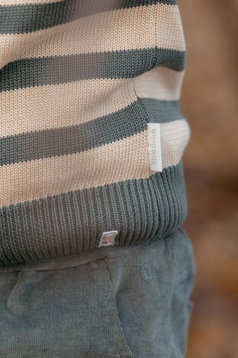 Little Dutch Gebreide Trui | Groen