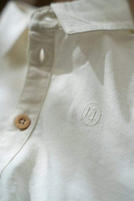 Little Dutch Overhemd  | Wit