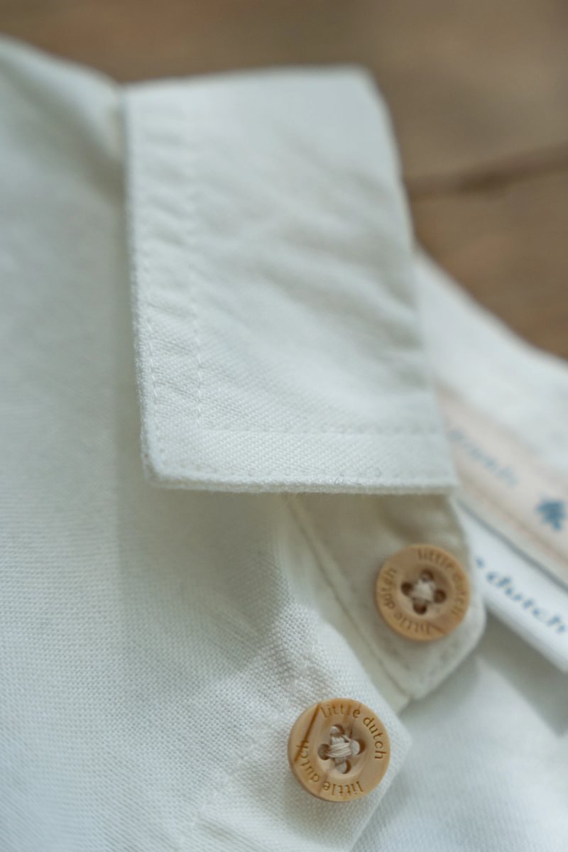 Little Dutch Overhemd  | Wit