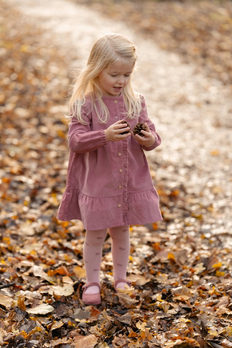 Little Dutch Kousenbroek 2-pack | Zand/Velvet Roze