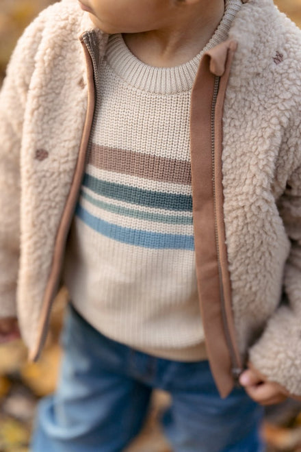 Little Dutch Gebreide Trui | Zand