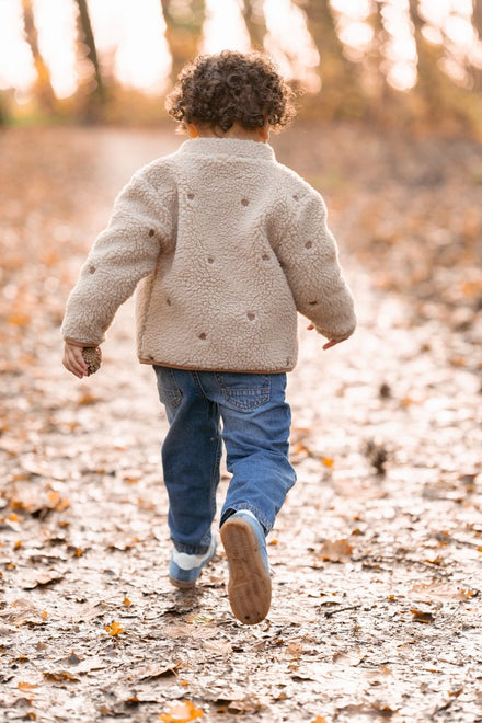 Little Dutch Teddy Vest | Taupe