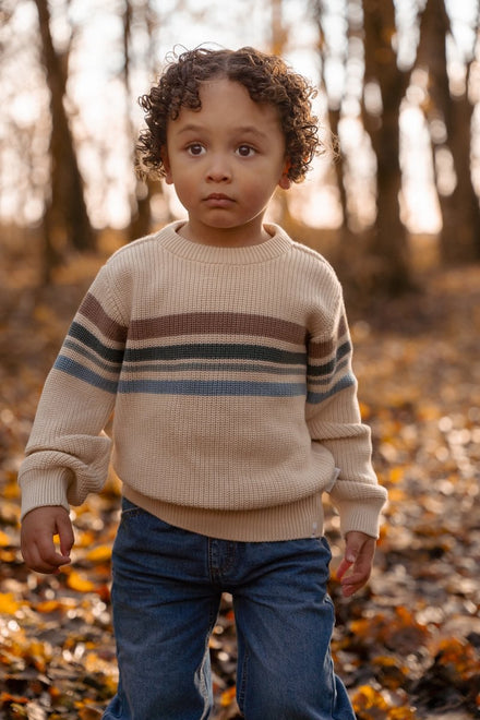 Little Dutch Gebreide Trui | Zand