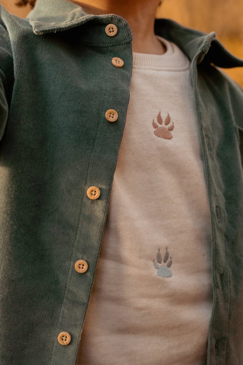 Little Dutch Trui | Zand