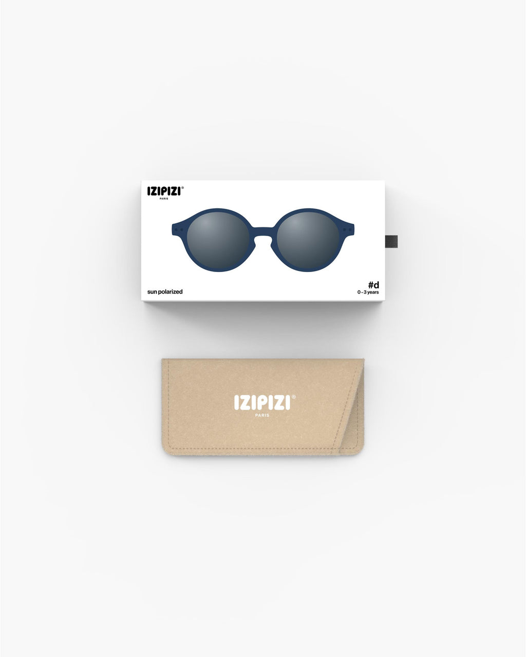 Izipizi Zonnebril 0-3Y #D | Denim Blue