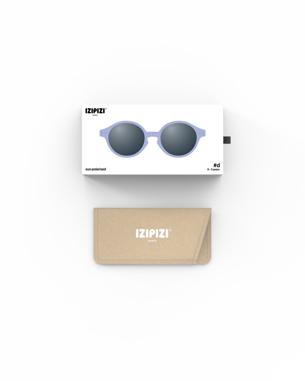 Izipizi Zonnebril 0-3Y #D | Mauve