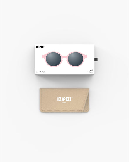 Izipizi Zonnebril 0-3Y #D | Pastel Roze