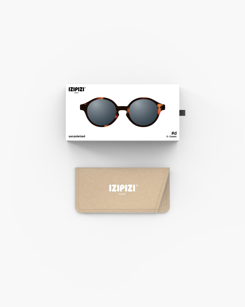 Izipizi Zonnebril 0-3Y #D | Tortoise