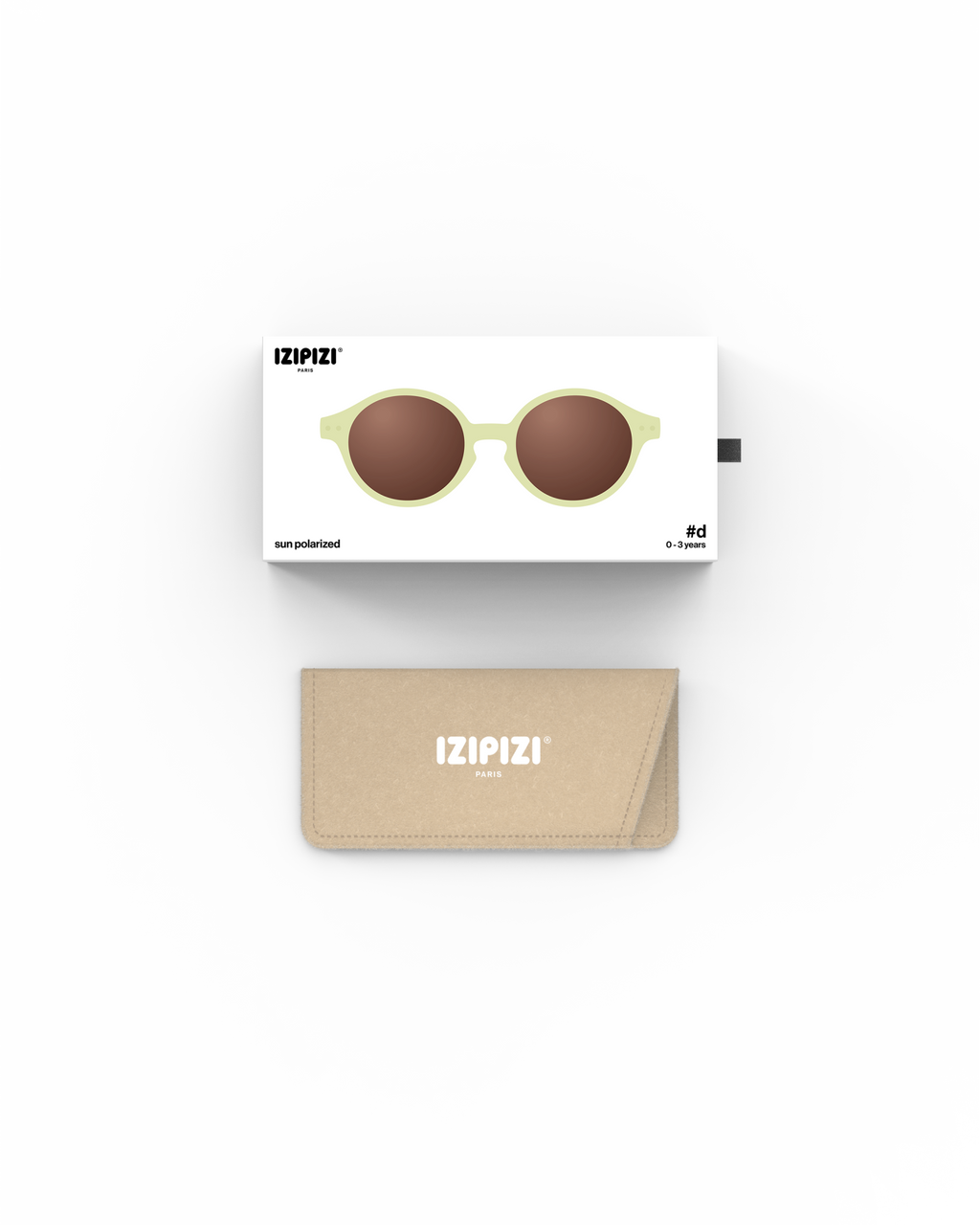 Izipizi Zonnebril 0-3Y #D | Vanilla