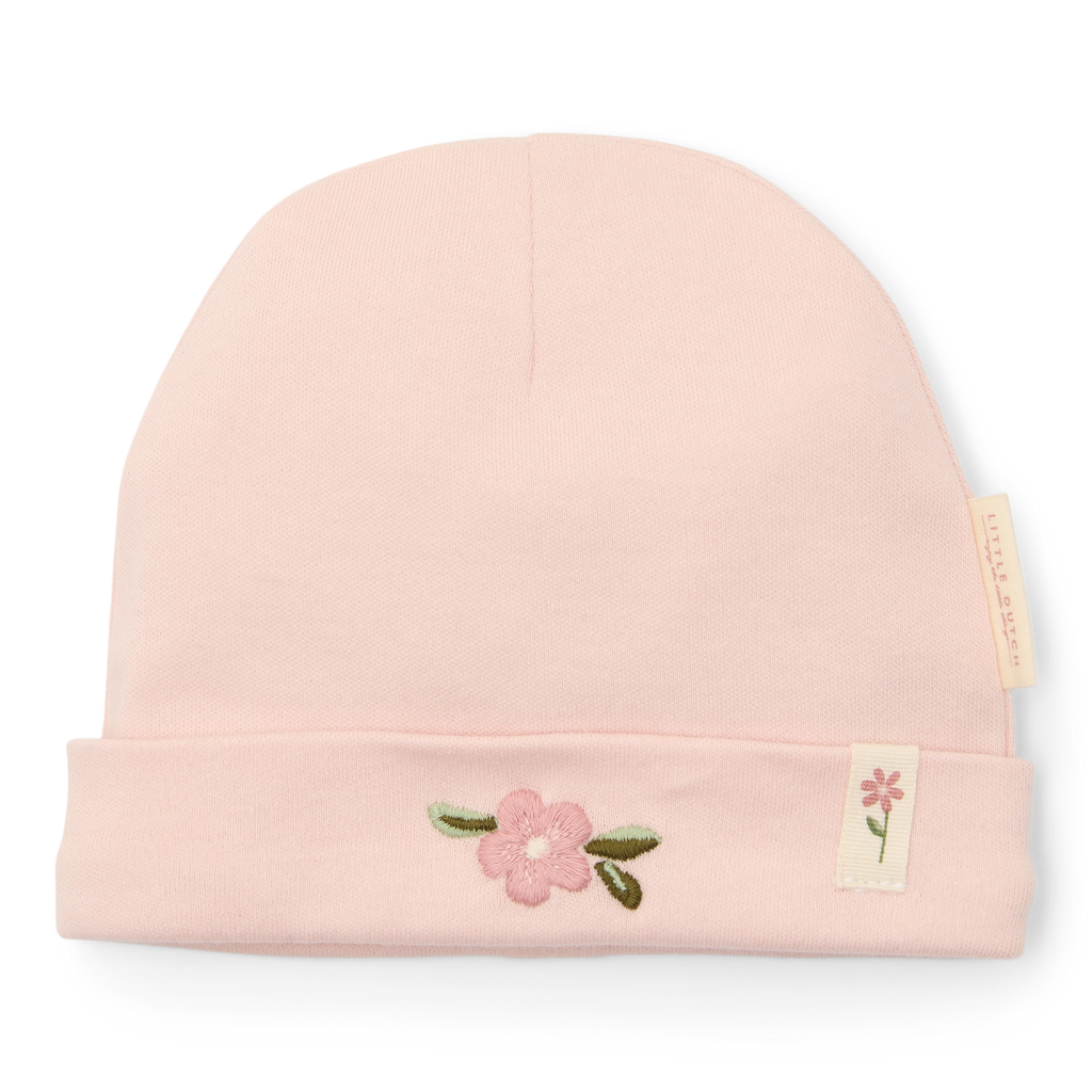 Little Dutch Babymuts Blossom | Roze