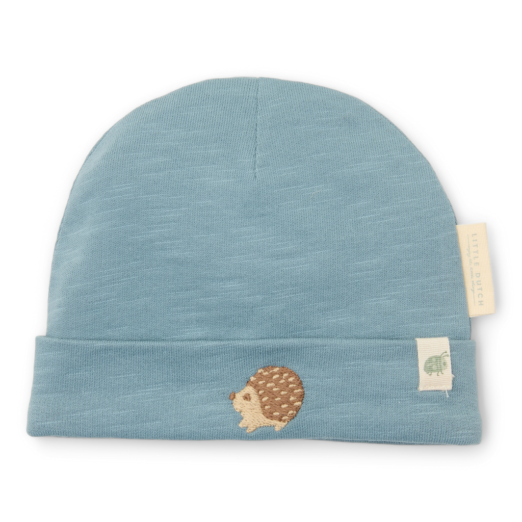 Little Dutch Babymuts Stone Blue | Blauw