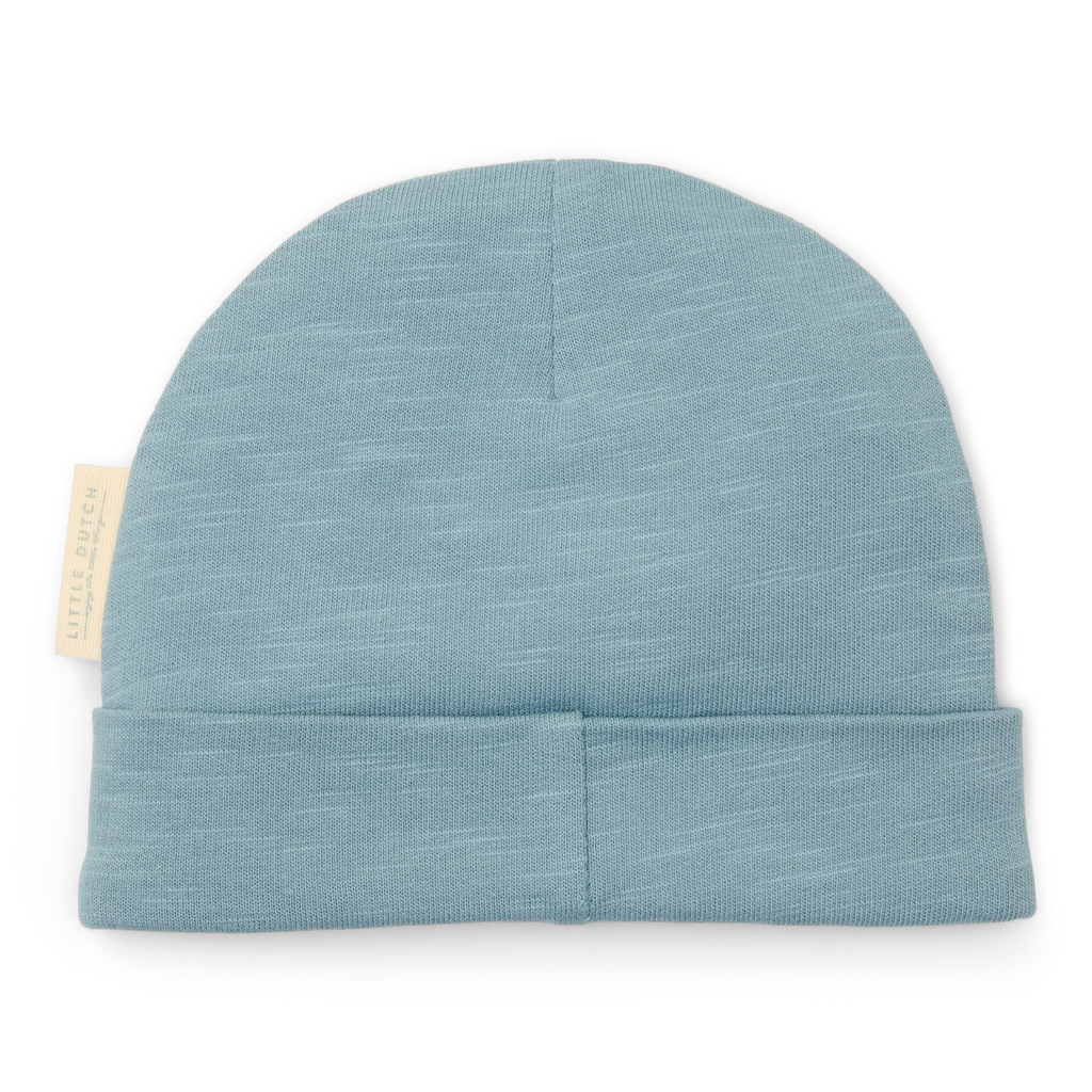 Little Dutch Babymuts Stone Blue | Blauw