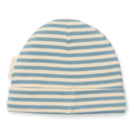 Little Dutch Babymuts Stone | Blue Stripe