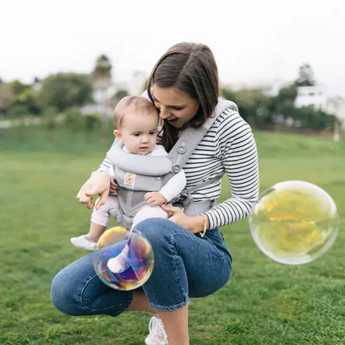Ergobaby Omni Classic | Mesh Soft Olive