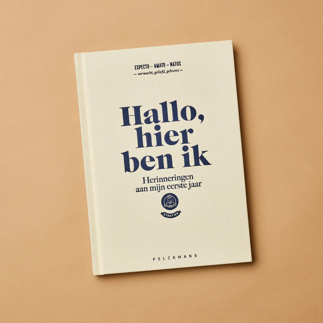 Stratier Invulboek | Hallo Hier Ben Ik