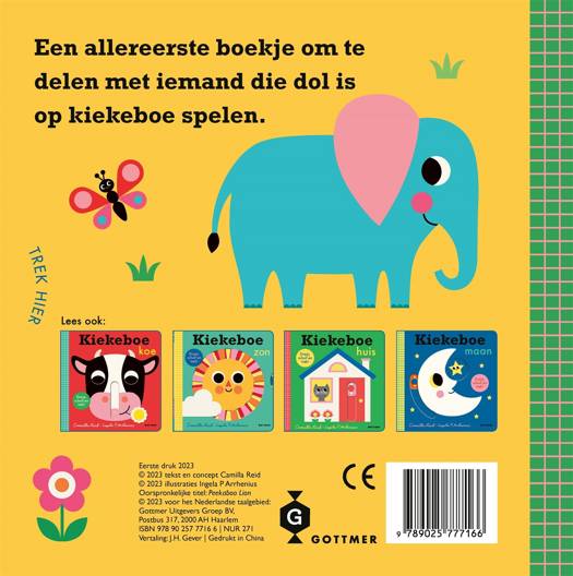 Gottmer Boek I Kiekeboe Leeuw