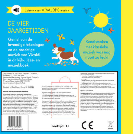 Christofoor I Het Kleine Verhalen Orkest geluidenboekje | De Vier Jaargetijden