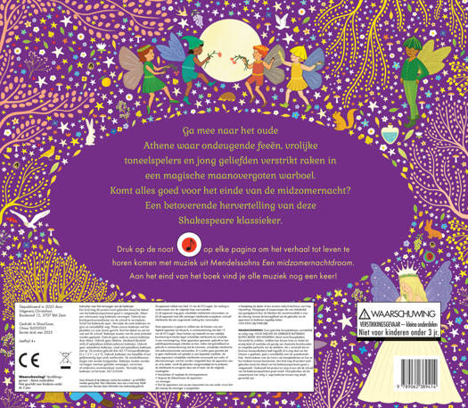 Christofoor I Muzikaal Boek - Een Midzomer Nachtdroom