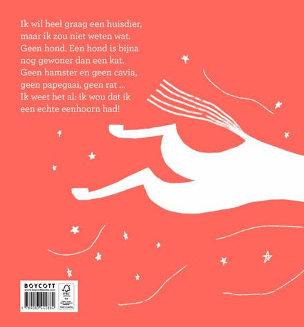 Leesboek | Als ik een eenhoorn had