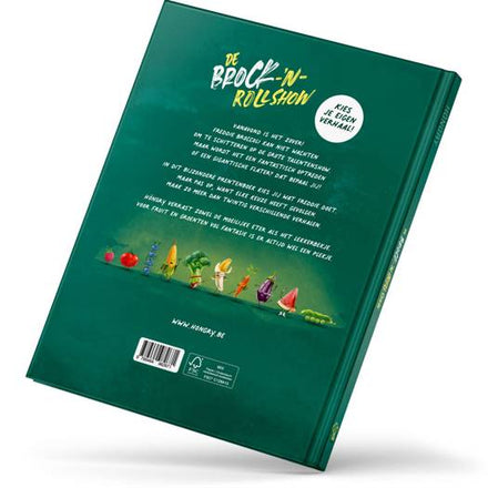 Prentenboek De  Brock'N Rollshow