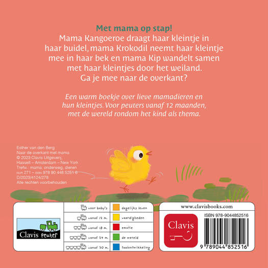 Clavis Boekje | Naar De Overkant Met Mama