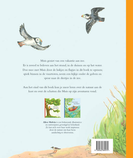 Christofoor Boek | Muis Aan Zee