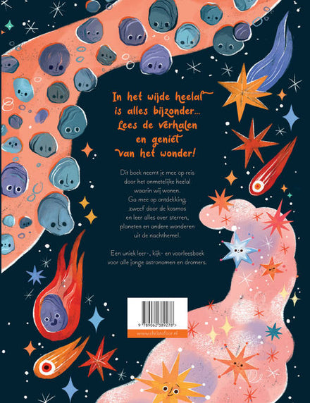 Christofoor Leesboek Met Prachtige Prenten | Een Heelal Vol Wonderen