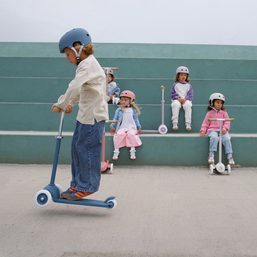 Banwood Fietshelm | Deepsea