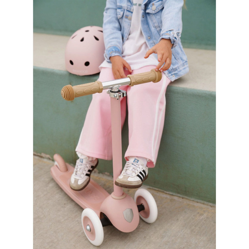 Banwood ECO Fietshelm | Dustyrose